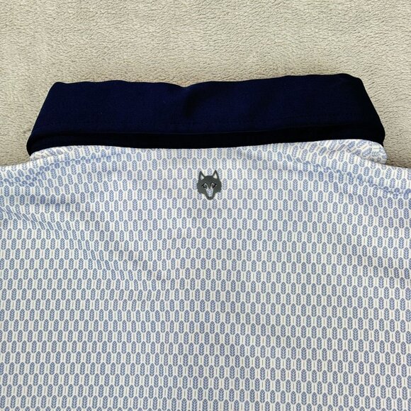 Greyson Golf World Tour Performance Stretch Mens XXL Short Sleeve Polo Shirt - Picture 7 of 10